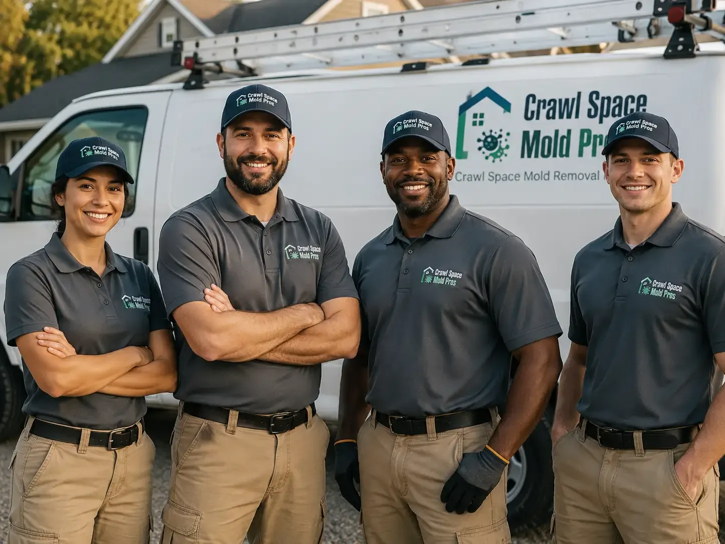 Crawl Space Mold Removal company in Nitro, WV