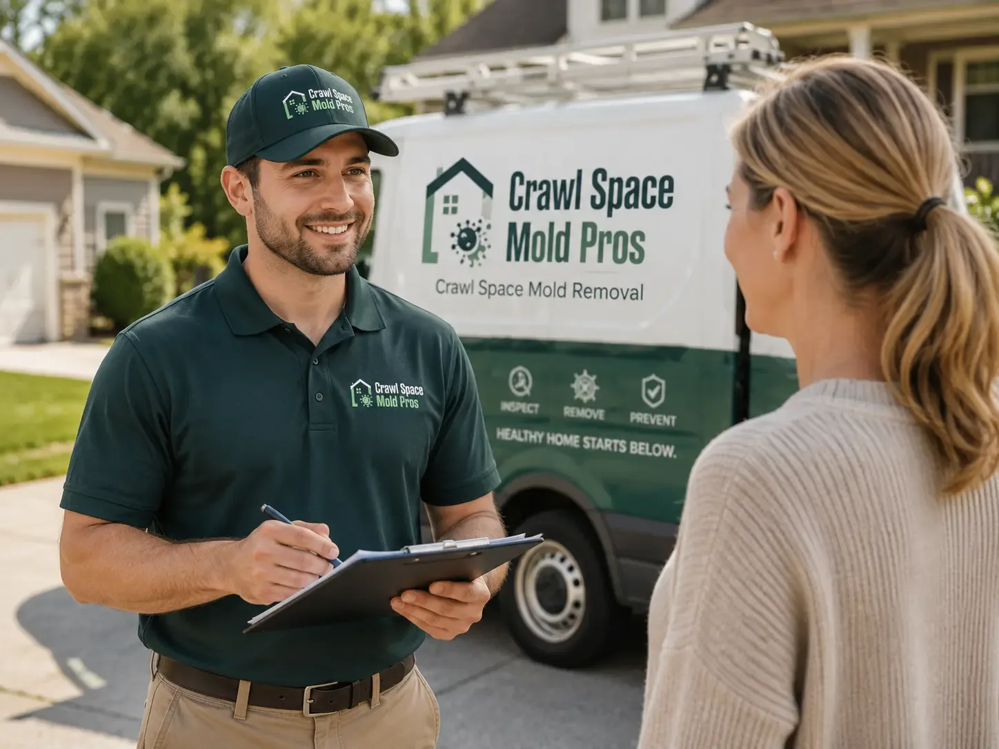 Crawl Space Mold Removal Nitro, WV FAQs